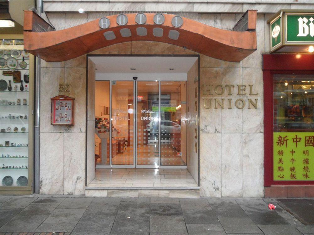 Hotel Union Φραγκφούρτη Εξωτερικό φωτογραφία