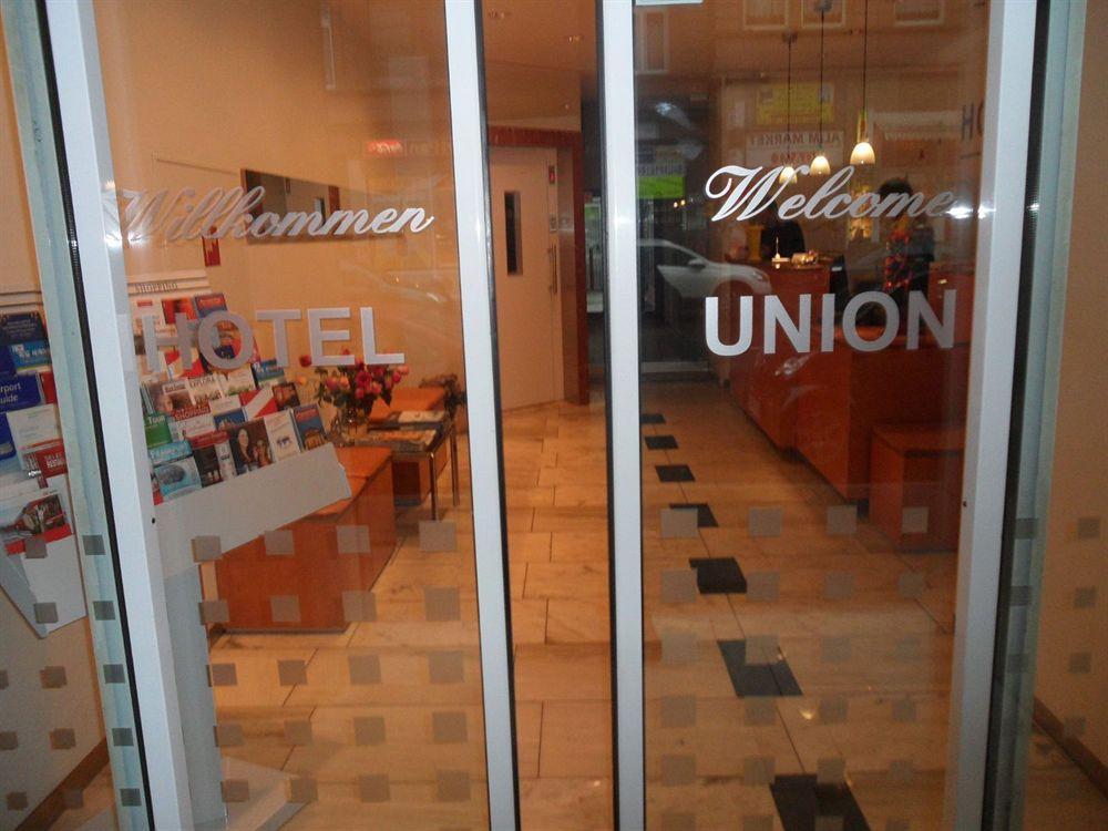 Hotel Union Φραγκφούρτη Εξωτερικό φωτογραφία