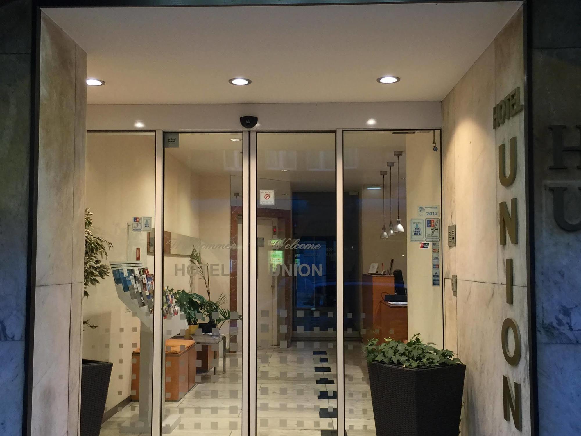 Hotel Union Φραγκφούρτη Εξωτερικό φωτογραφία